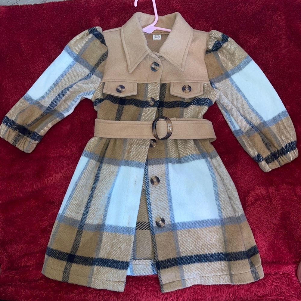 Toddler trench coat
